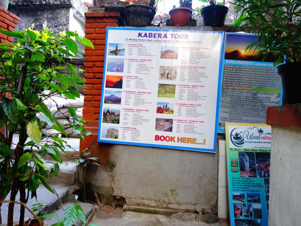 Kabera Bungalow 3 Ubud Eksteriør billede